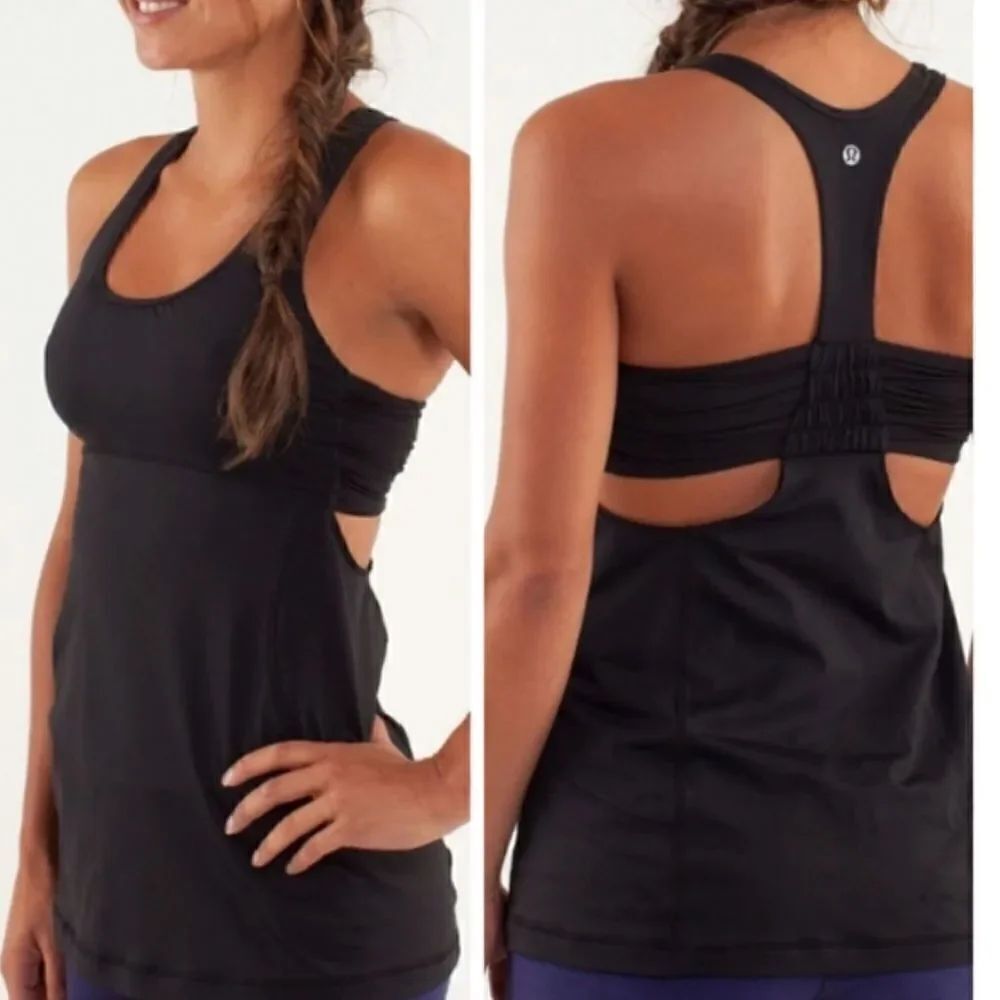 Lululemon Turbo Tank Top Black Women’s 6
